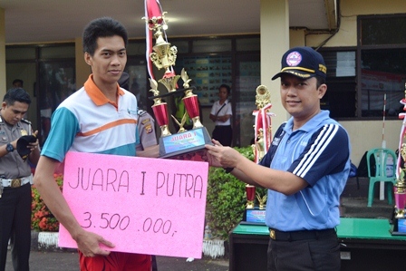 Bank Bengkulu dan Artha Juara Kapolres CUp