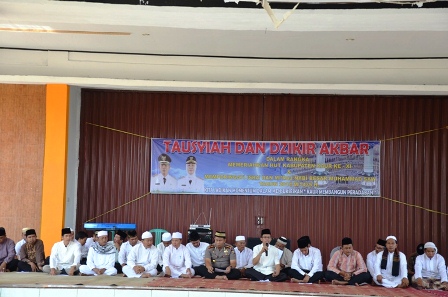 Zikir Akbar dan Isra Mi’raj Momentum Membangun Peradaban