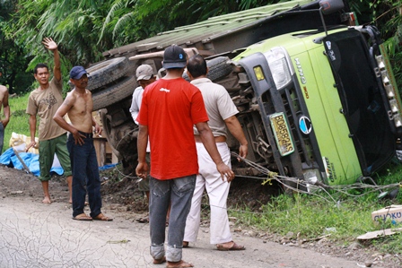 Hindari Motor, Fuso Terbalik