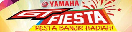 Hari ini Yamaha Gelar GT Fiesta 2014