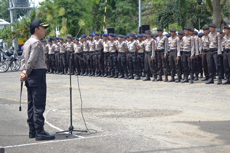 Kapolres Dilarang Pakai Ajudan