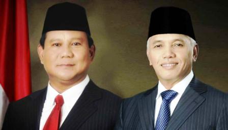 Baru Prabowo-Hatta yang Sah Jadi Pasangan Capres