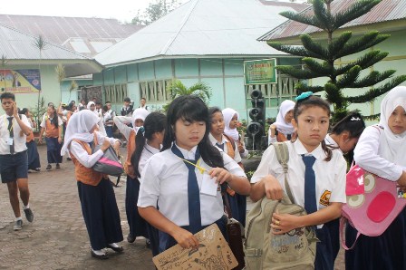 Ujian Nasional SMP Diumumkan 28 Mei