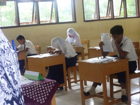 53 Siswa Tidak Ikut UN