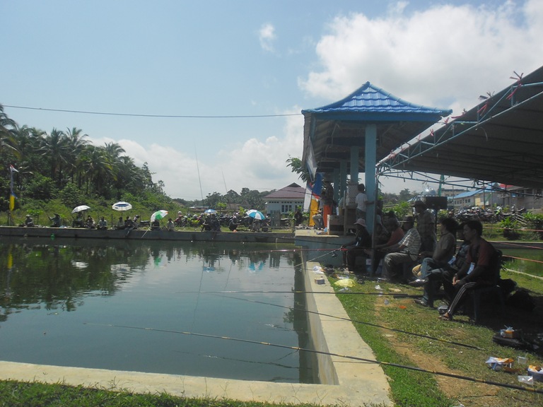 Lomba Mancing Banjir Hadiah