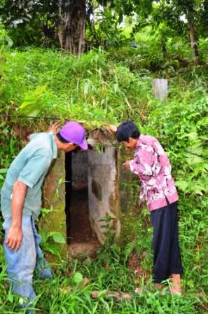 Benteng Coa Sako Terbengkalai