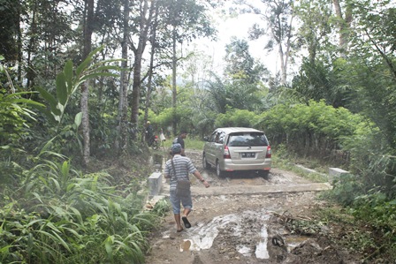 JSP Rusak, Hasil Panen Sulit Keluar