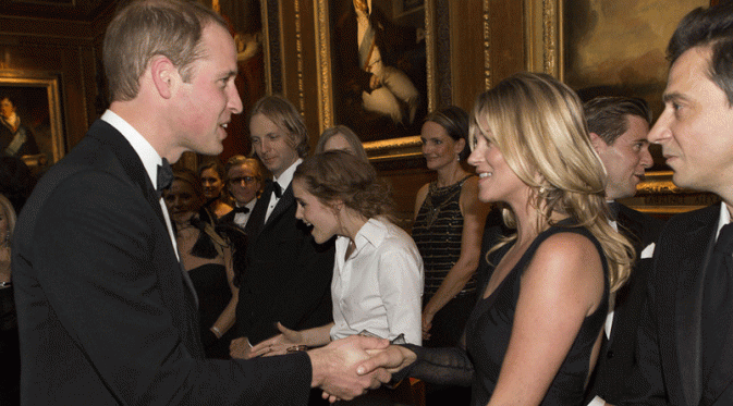Kate Moss ‘Tertangkap’ Menggoda Pangeran William