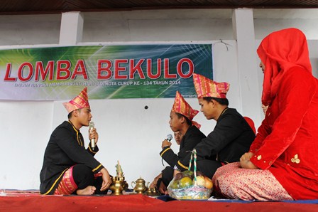 Pelajar Lomba Bekulo