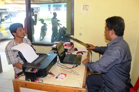 Tembak Kakak Ipar Disebabkan Masalah Warisan