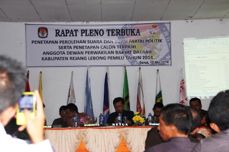 Pleno KPU Tanpa Protes