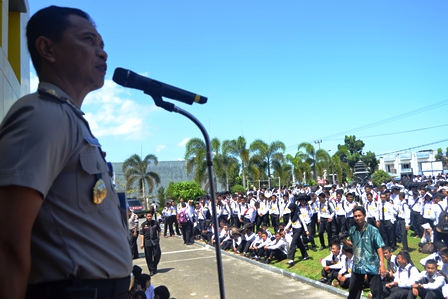 1.110 Calon Polisi Gugur