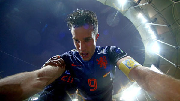 Tanpa Van Persie, Ini Susunan Pemain Belanda vs Chili