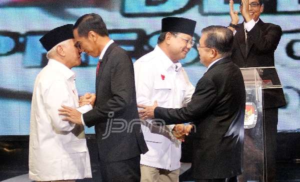 Pertanyaan JK Soal Kasus HAM Prabowo Dianggap Sampah