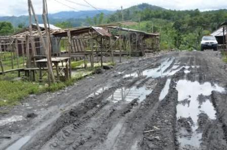 Desa Kota Nyiur Memprihatinkan