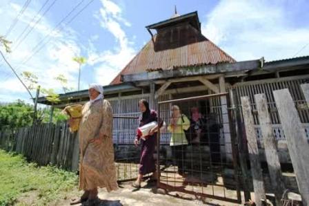 Masjid Cagar Budaya Terbengkalai