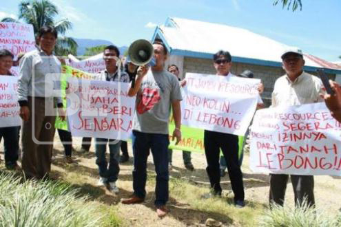 KRM Desak Bupati Cabut Izin PT JR