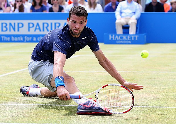 Hajar Lopez, Grigor Dimitrov Kampiun Queen Club