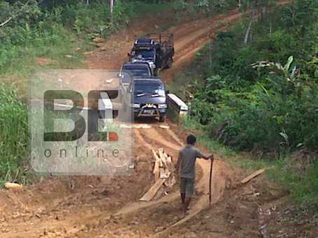 Padang Bano Butuh JUT dan Jembatan