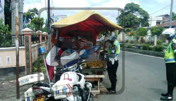 PKL di Jalan Merdeka Ditertibkan