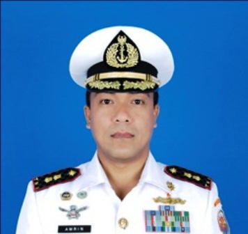 Letkol Amrin Pimpin Lanal Bengkulu
