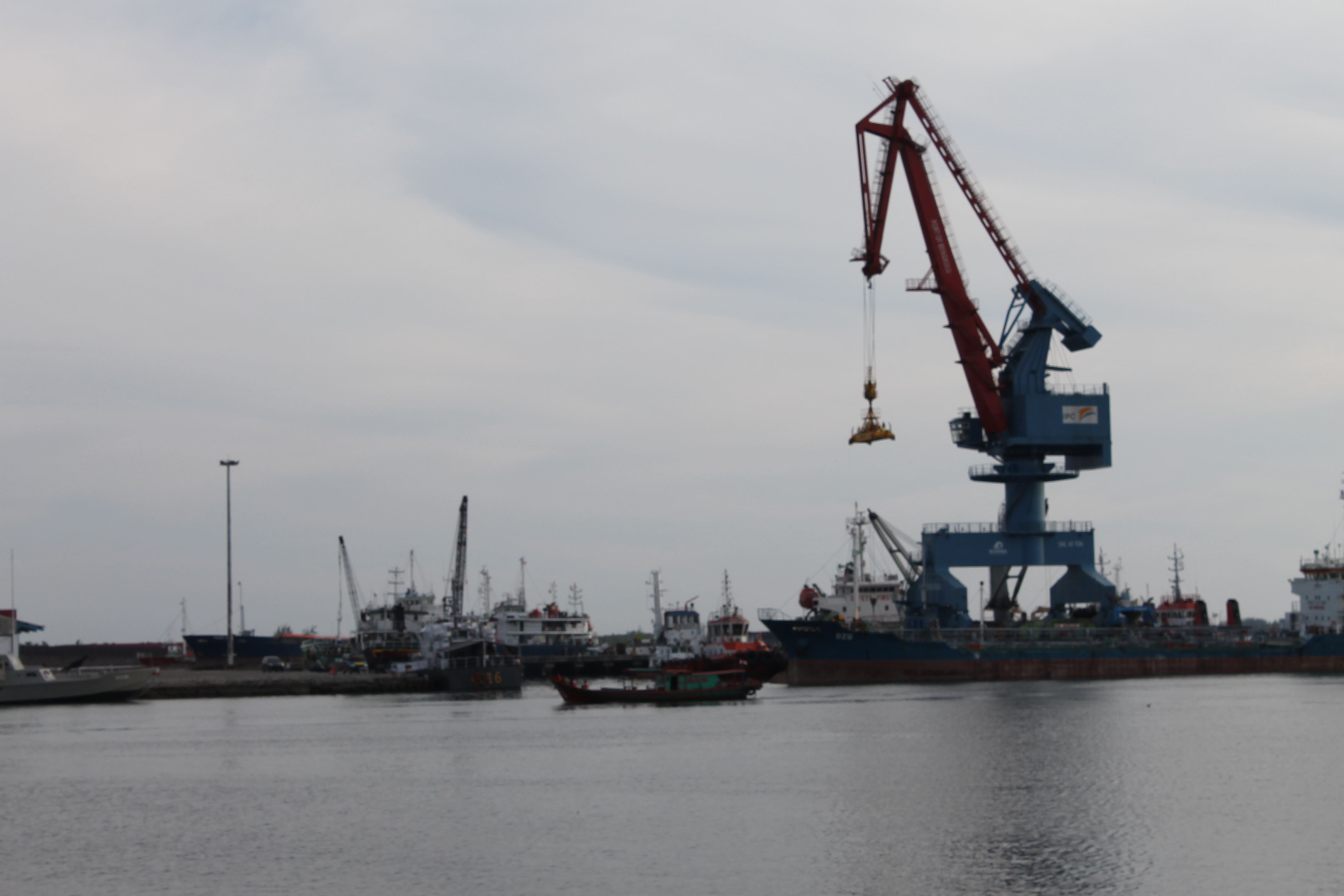 Pejabat ke China untuk Kembangkan Pelabuhan