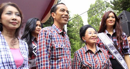 Jokowi Menang Telak di Kampung Melayu