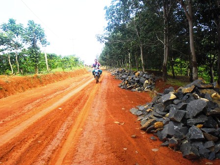 Jalan BI Telan Rp 2,6 Miliar