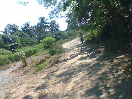 Jalan Penghubung Kecamatan Rusak Parah