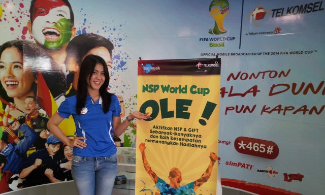 Tips Nonton Piala Dunia 2014 Gratis Dengan Telkomsel