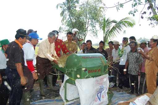 Harga Gabah Kering Rp 3 Ribu/Kg