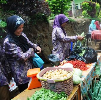 Pasar Tais jadi Pasar Harian