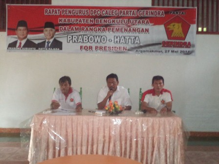 Gerindra BU Siap Menangkan Prabowo-Hatta
