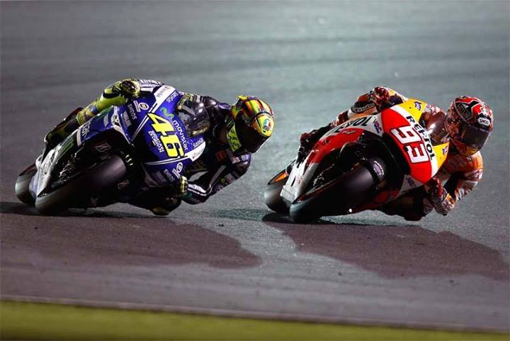 Rossi: Bodoh Jika Mencoret Marquez dari Bursa Juara