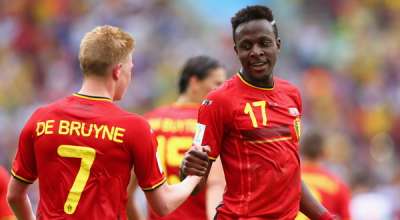Gol Telat Origi Bawa Belgia Melaju ke 16 Besar