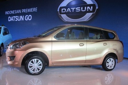 Datsun Go+ Panca, Perbanyak Pilihan Segmen LCGC