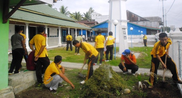 Sambut Ramadhan, Polres Baksos