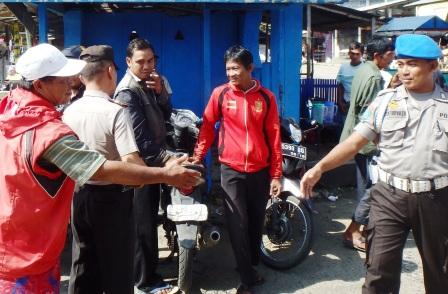 Tukang Ojek dan Sopir Angdes  Diajak Jaga Kamtibmas