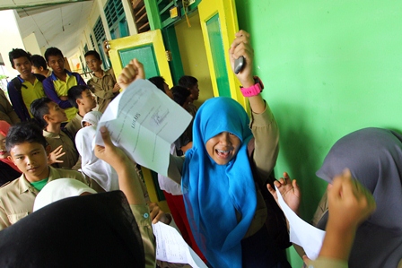 Bengkulu Tengah Terbaik UN SMP