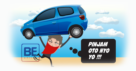 Tips Agar Mobil Tidak Disatroni Maling