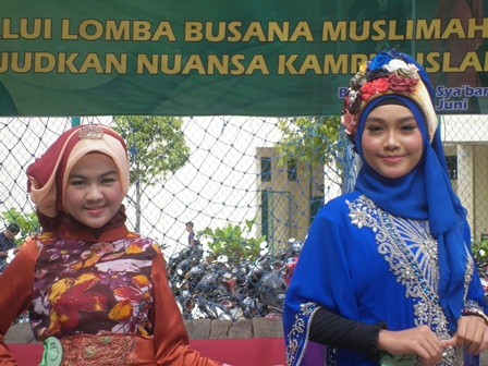 UMB Gelar Lomba Busana Muslimah