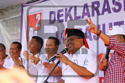 Bang Ken Yakin Jokowi-JK Menang di Bengkulu
