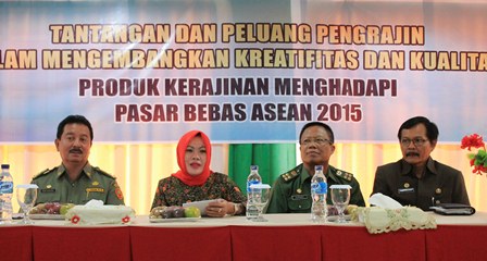 Rakor Persiapan Pasar  Bebas Asean 2015