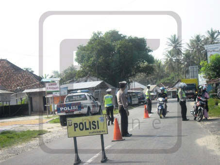 Polres Genjarkan Razia Kendaraan