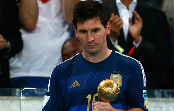 Presiden FIFA Kaget Messi Jadi Pemain Terbaik