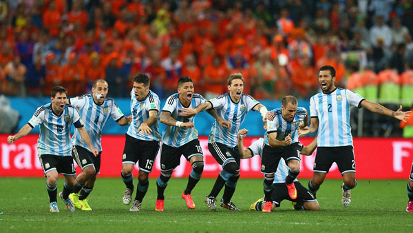 Argentina Susul Jerman ke Final