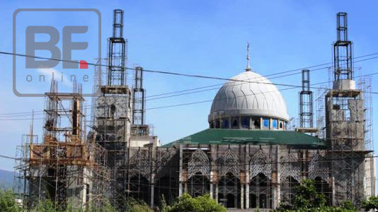 Menag Resmikan Masjid Agung