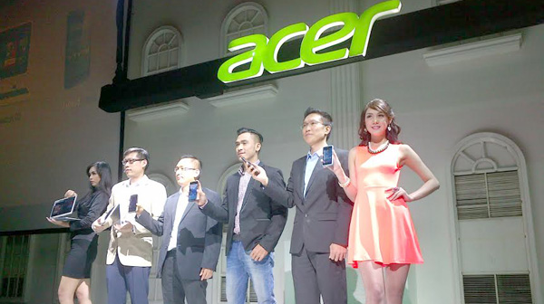 Acer Luncurkan Smartphone Tiga Slot Sim Card