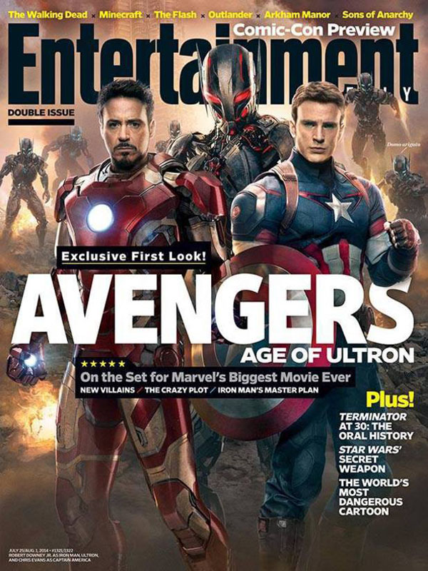Marvel Studio Rilis Poster Avengers 2