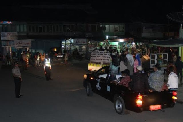 Ratusan Motor Sebabkan Macet